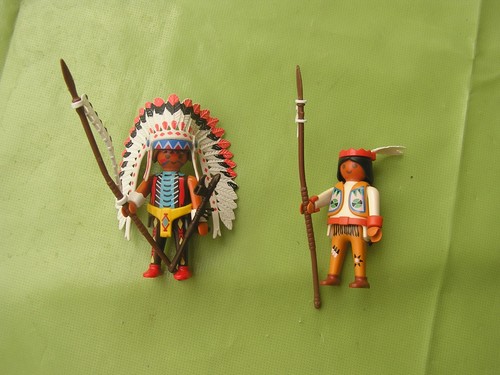 Playmobil indiens - 2,