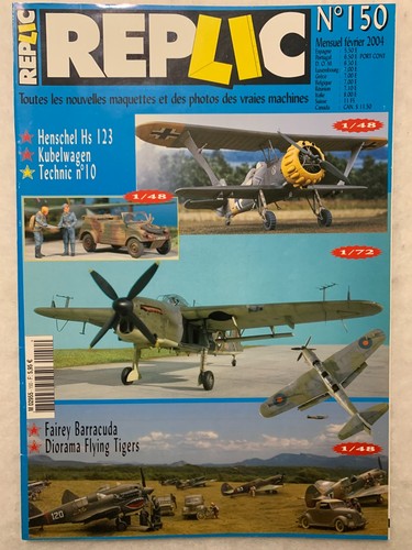 Replic 150 2004 hs123 - n°150 02-2004,