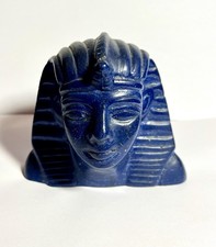 RARE STATUE EGYPTE LAPIS