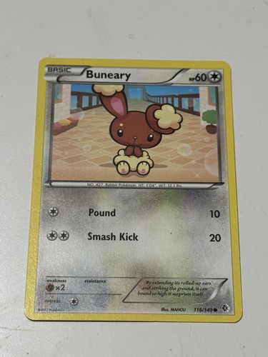 Pokemon tcg buneary 116 - pokemon,