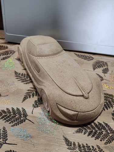 Voiture décorative pierre - décorative,