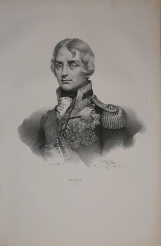 Portrait horatio nelson - de,