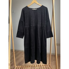 Robe midi en velours style