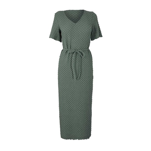 Moda robe mi longue - robe, mi-longue