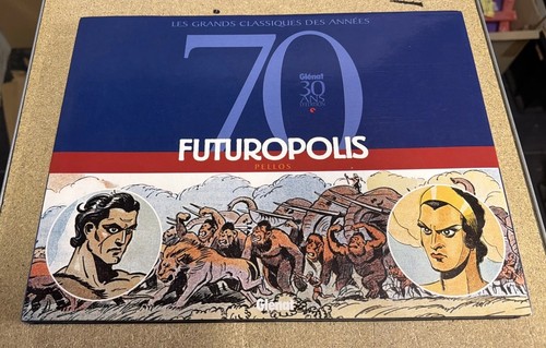 Pellos futuropolis glénat - pellos,