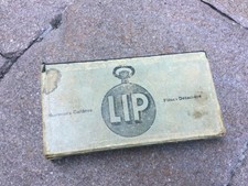 MONTRE A GOUSSET BOITE FOURNITURES LIP