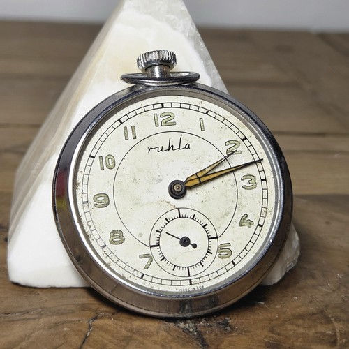 Montre gousset ruhla - montre, a