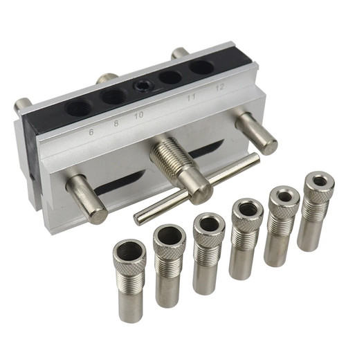 Self centering doweling jig - centering,