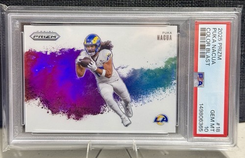 2025 panini prizm - prizm, puka