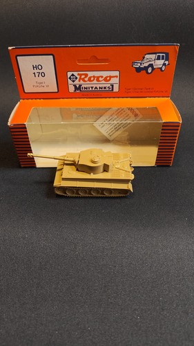 Roco minitanks 170 - tiger, i