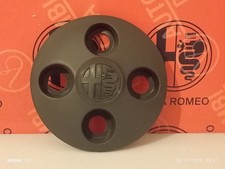 ALFA ROMEO CALOTTE CACHE MOYEU ROUES NOIRES 116592812000