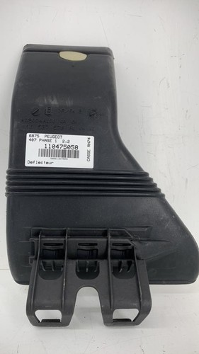 Deflecteur peugeot 407 phase - peugeot, 1