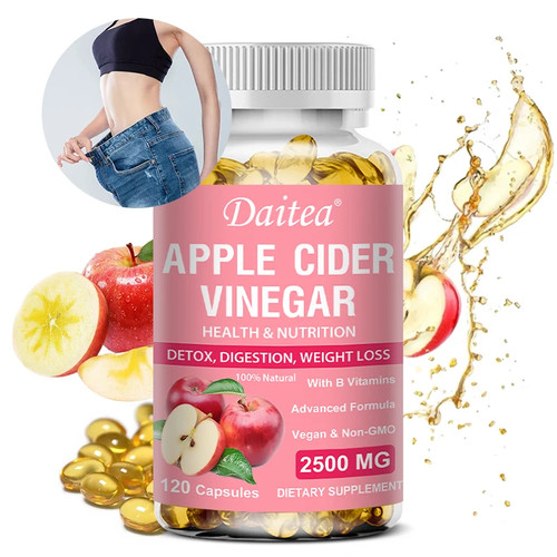 Capsules vinaigre cidre - vinaigre,