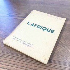 Album Chocolat Pupier “L’Afrique” – vignettes coloniales anciennes