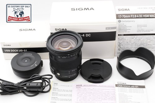 Top mint sigma 17 - ], 17-70mm