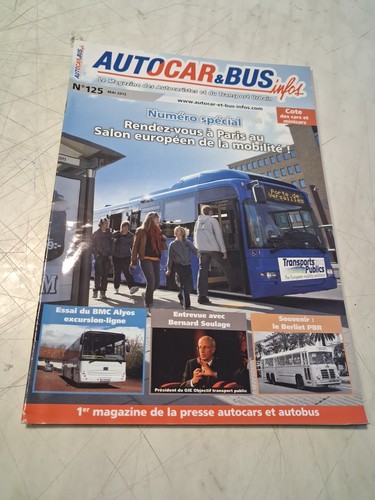 Autocar autobus 125 - 125, 2012