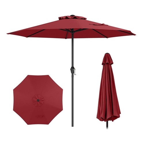 Parasol jardin 260cm - de,