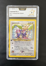 CARTE POKEMON CAPUMAIN 26/111 EDITION 1 - NEO GENESIS - PCA 9 - WIZARDS