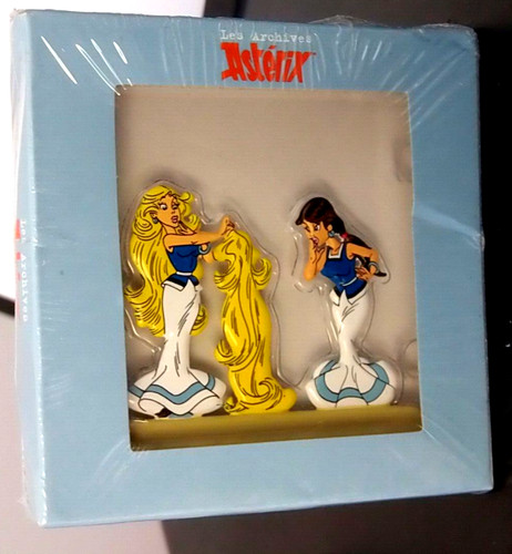 Figurine asterix les - asterix,