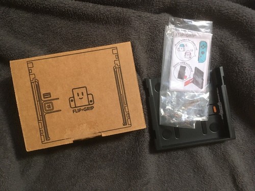 Flip grip nintendo - flip,