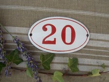 ANCIENNE PETITE PLAQUE