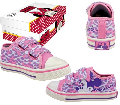 Baskets enfant disney - baskets, minnie
