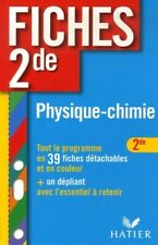 Fiches bac physique-chimie