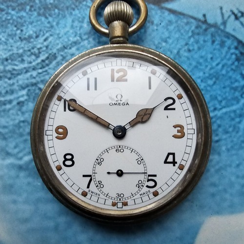 Montre poche omega - poche,