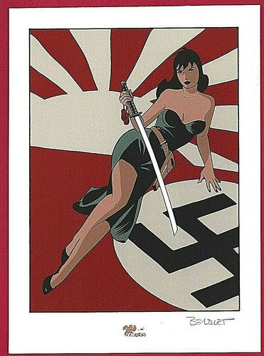 Berthet yann pin up - berthet,