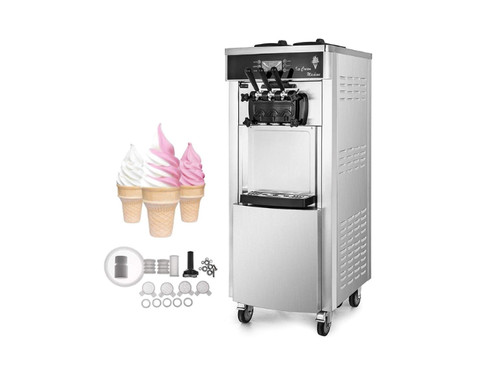 Machine glace italienne - machine, à