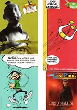 TINTIN/GASTON/ASTERIX/CORTO