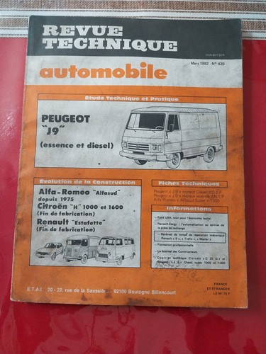 Revue technique peugeot 6 - peugeot, 1.6
