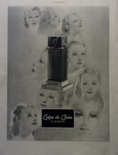 PUBLICITE  ANCIENNE  parfum