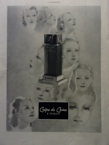 Publicite ancienne parfum - ,