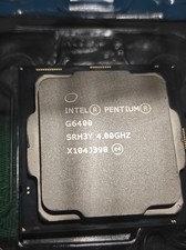 Processeur Intel Pentium Gold