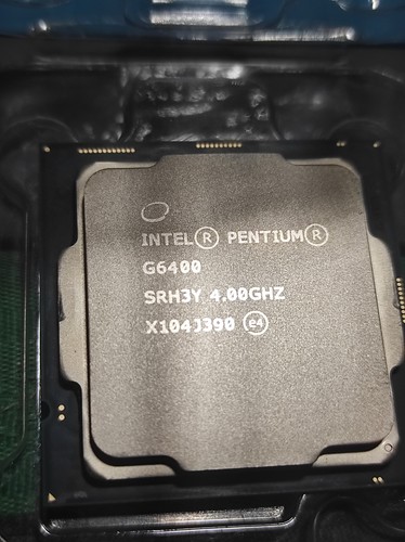Processeur intel pentium gold - processeur,