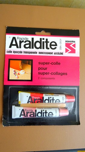 Colle adhésive époxy - , haute