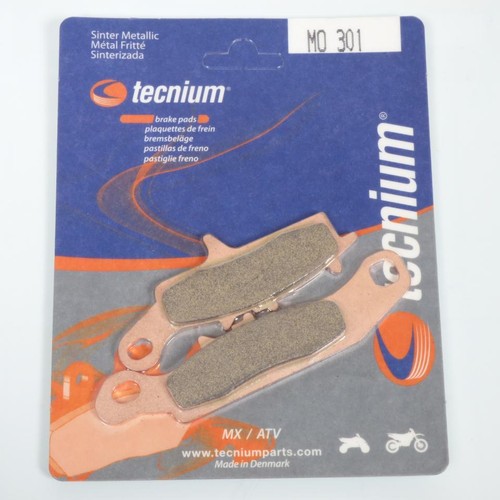 Plaquette frein tecnium - de,
