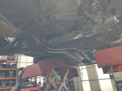 Train arriere renault megane - arriere,