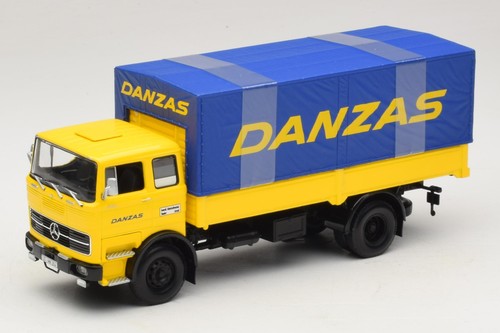 Mercedes 1624 flatbed - lp,