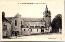 45 MEUNG SUR LOIRE  carte postale ancienne [REF / 58965]