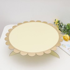  3 Pcs Presentoir Gateau