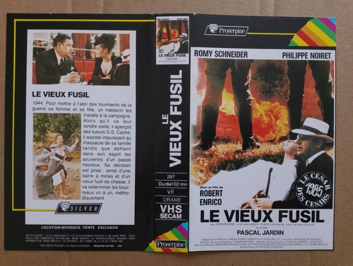 Jaquette vhs vieux fusil - le,