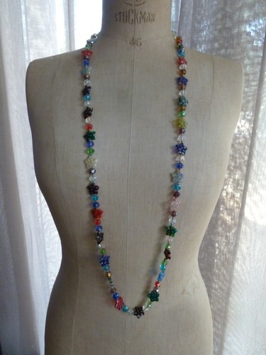 Collier ancien sautoir vintage - ancien,