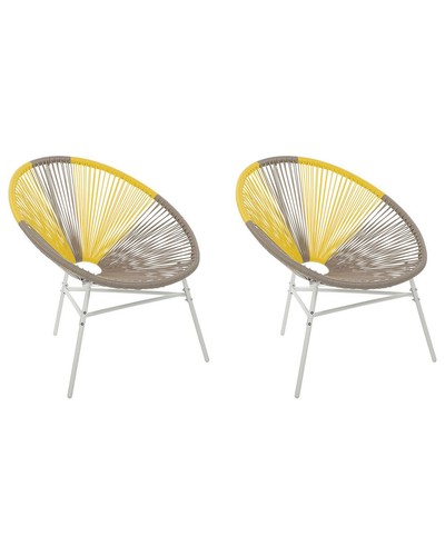 Beliani lot 2 fauteuils - de,