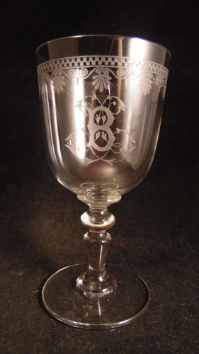 Magnifique verre eau - a, en