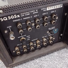 LUXMAN SQ505X Stereo