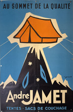André JAMET affiche originale