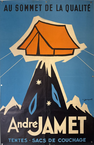 André jamet affiche originale - jamet,