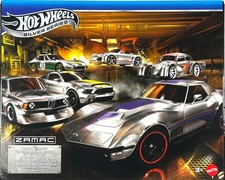 Hot Wheels 2026 Silver ZAMAC